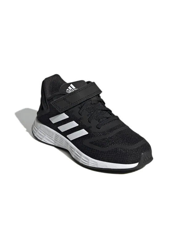 Кроссовки duramo 10 эластичные кружева j Adidas — изображение 3 из 4, черный/белый