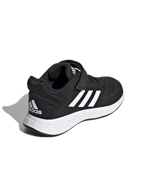 Кроссовки duramo 10 эластичные кружева j Adidas — изображение 4 из 4, черный/белый
