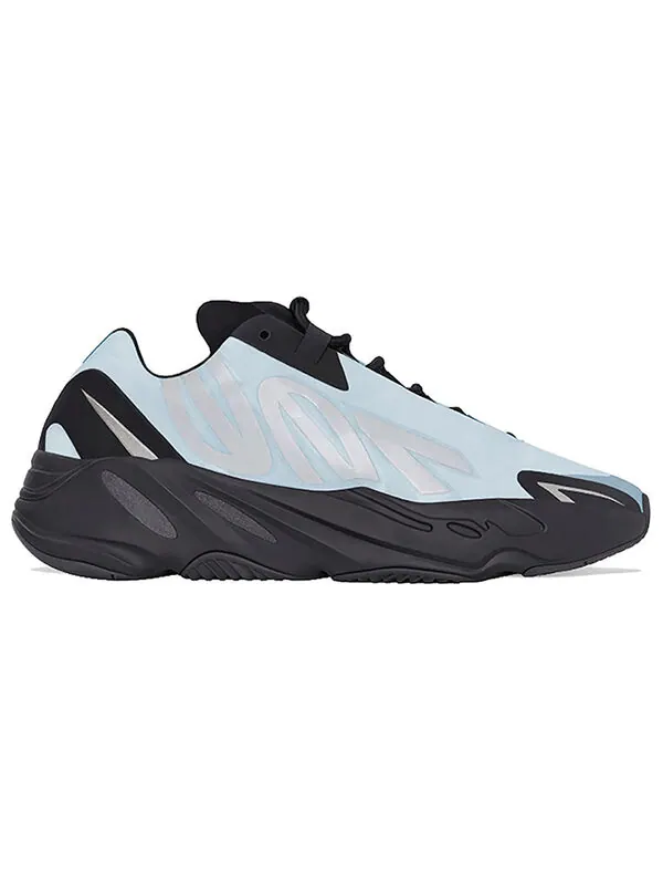 Кроссовки Boost 700 mnvn Adidas Yeezy — изображение 2 из 4, синий/белый