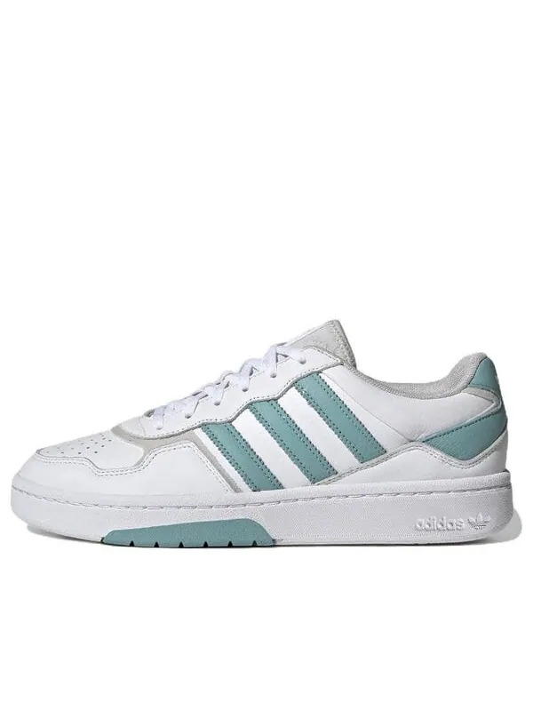 Кроссовки оригиналы courtic Adidas — изображение 1 из 1, белый//белый
