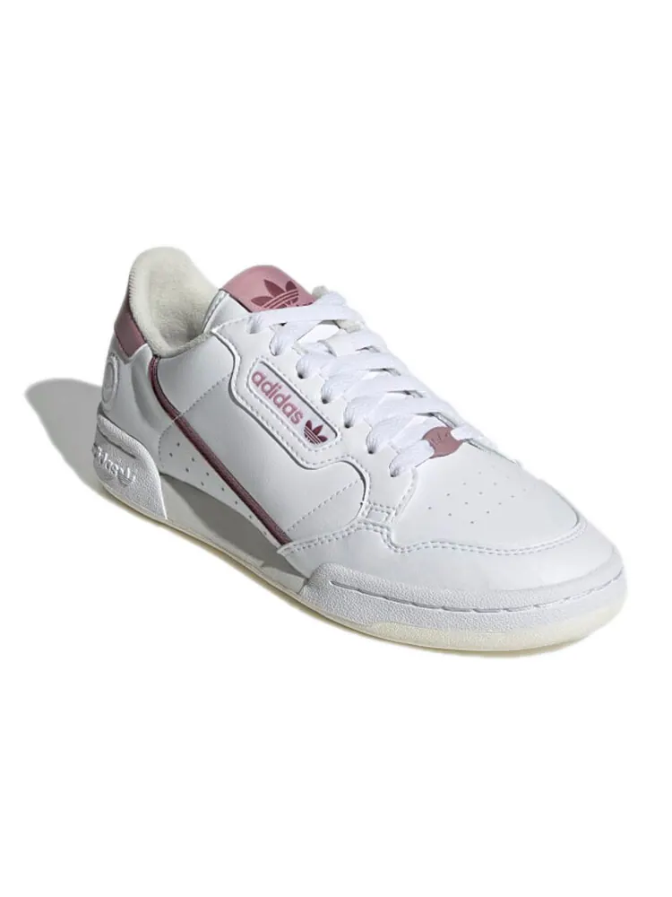 Кроссовки Adidas Originals Continental 80 Vegan Women's — изображение 2 из 5, белый