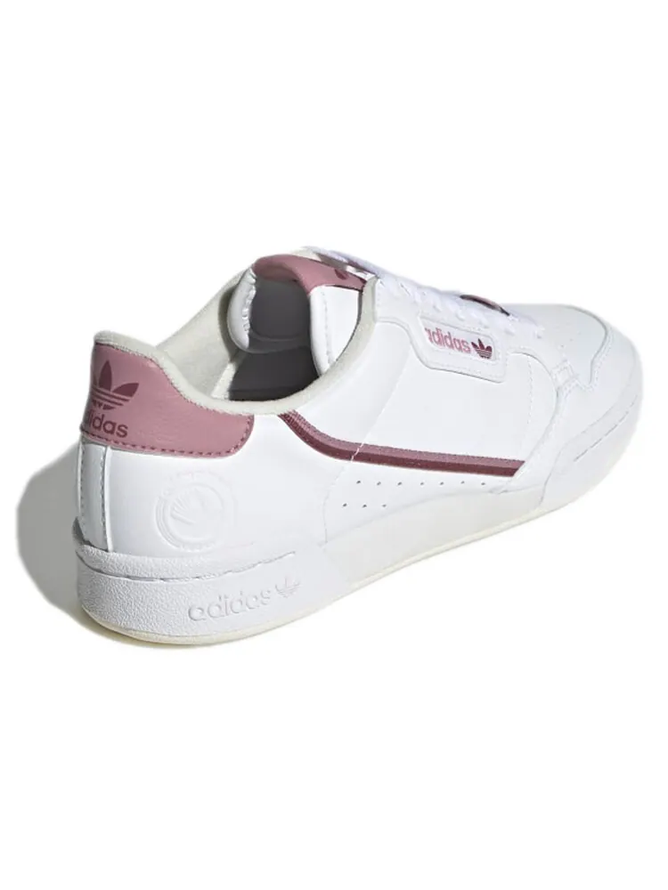Кроссовки Adidas Originals Continental 80 Vegan Women's — изображение 3 из 5, белый