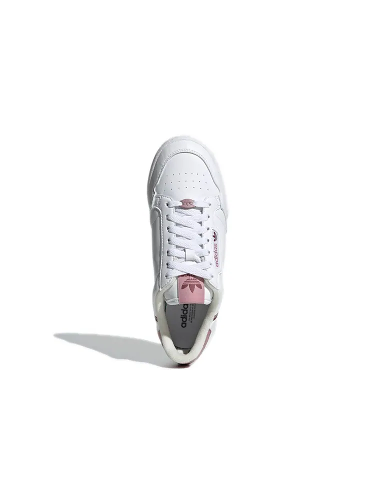 Кроссовки Adidas Originals Continental 80 Vegan Women's — изображение 4 из 5, белый