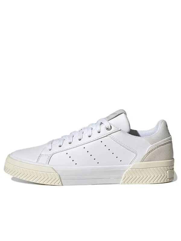 Кроссовки оригиналы суд турино Adidas — изображение 1 из 4, бежевый/серый