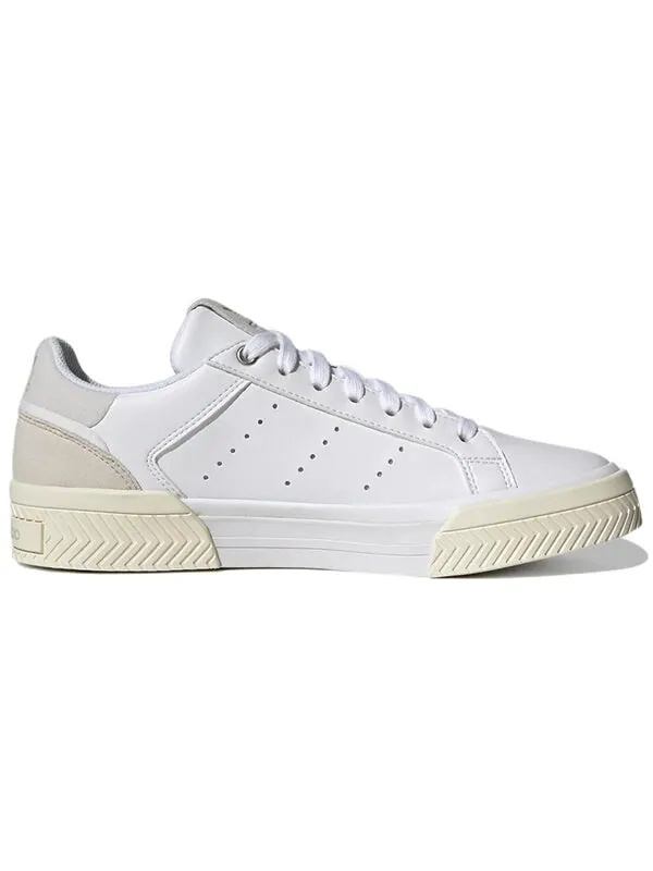 Кроссовки оригиналы суд турино Adidas — изображение 2 из 4, бежевый/серый