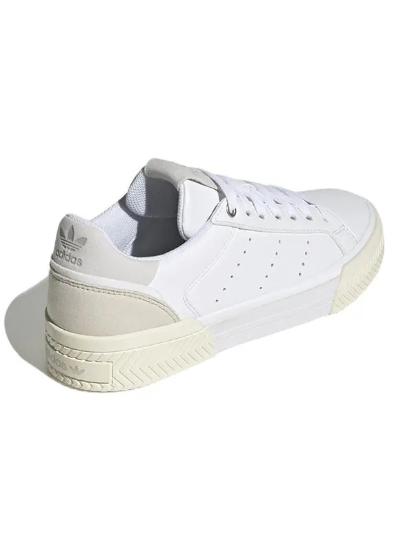 Кроссовки оригиналы суд турино Adidas — изображение 4 из 4, бежевый/серый