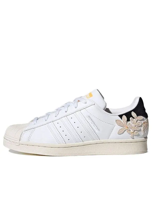 Кроссовки суперзвезда Adidas — изображение 1 из 4, белый/черный