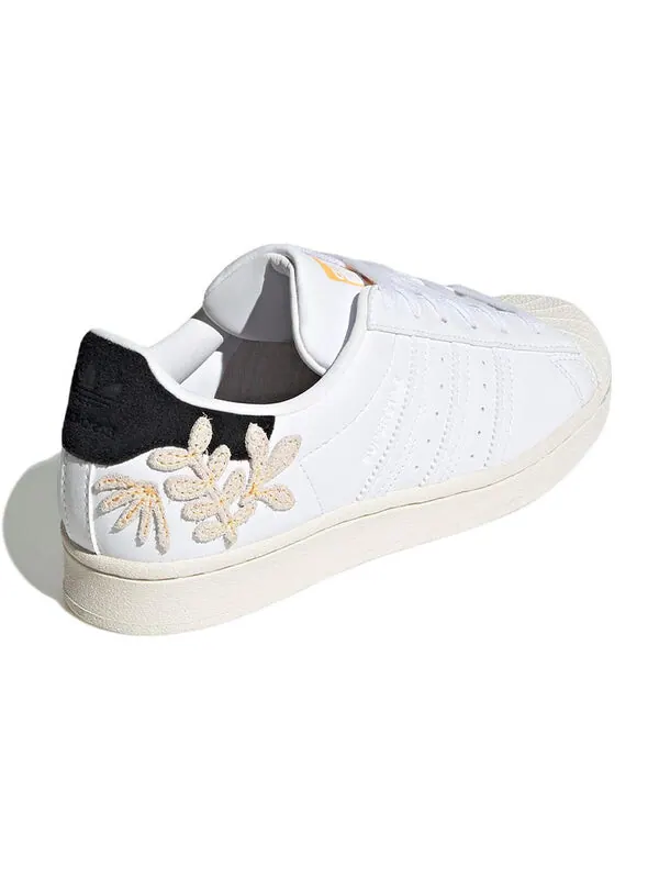 Кроссовки суперзвезда Adidas — изображение 4 из 4, белый/черный