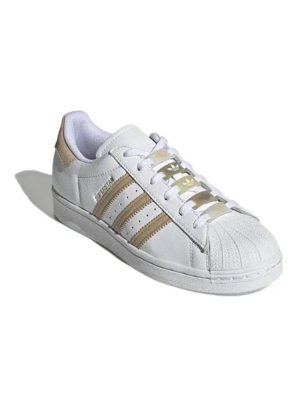 Кроссовки суперзвезда Adidas — изображение 3 из 4, белый