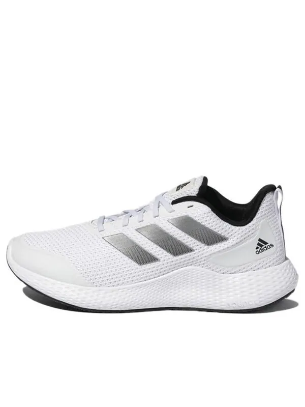 Кроссовки Edge Gameday Adidas — изображение 1 из 4, белый/черный
