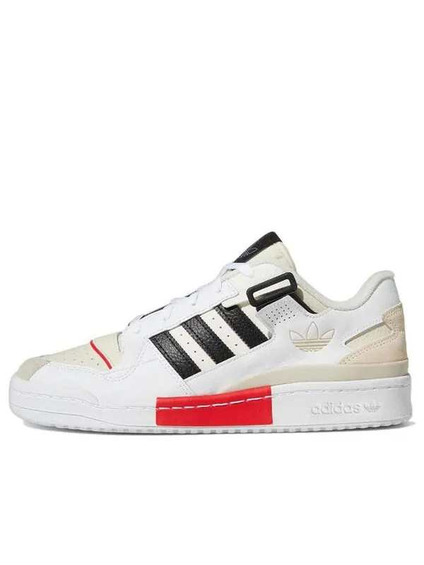 Кроссовки форум экспонат низкий Adidas — изображение 1 из 4, черный