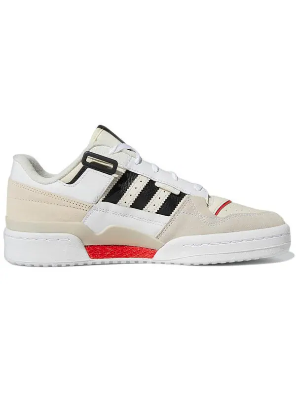 Кроссовки форум экспонат низкий Adidas — изображение 2 из 4, черный