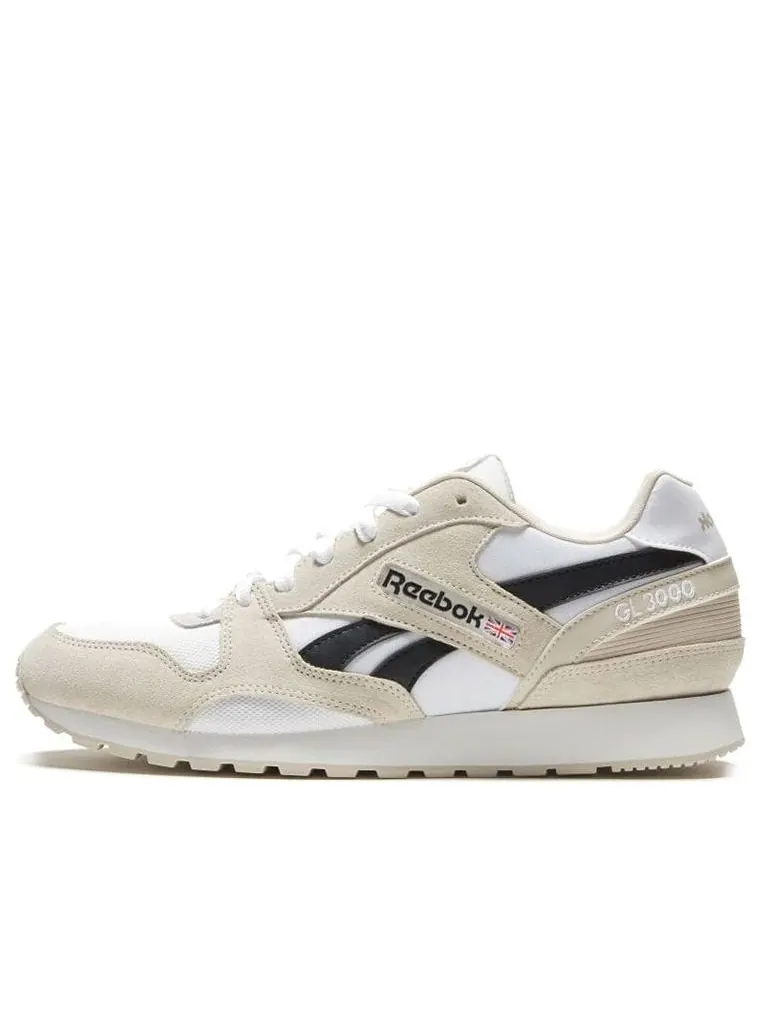 Беговые кроссовки Reebok Gl 3000 Cozy Wear-Resistant Lightweight Sports Beige — изображение 1 из 6, белый