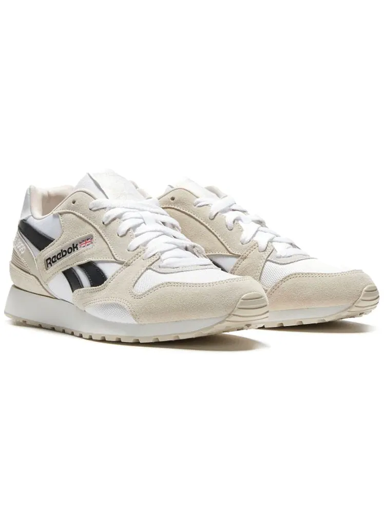 Беговые кроссовки Reebok Gl 3000 Cozy Wear-Resistant Lightweight Sports Beige — изображение 3 из 6, белый