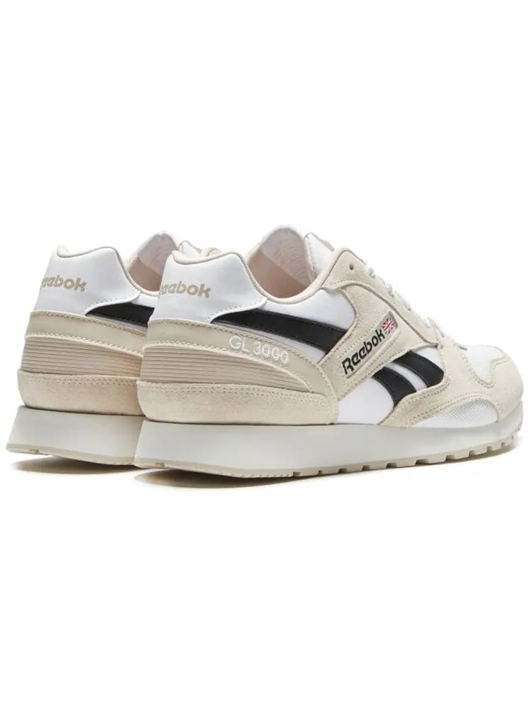 Беговые кроссовки Reebok Gl 3000 Cozy Wear-Resistant Lightweight Sports Beige — изображение 5 из 6, белый