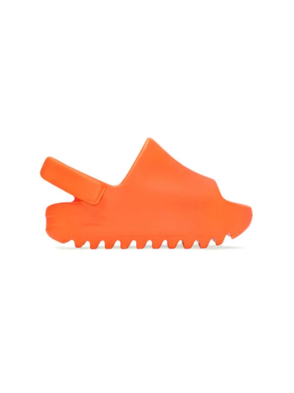 Тапочки горка младенцы Adidas Yeezy — изображение 2 из 4, оранжевый