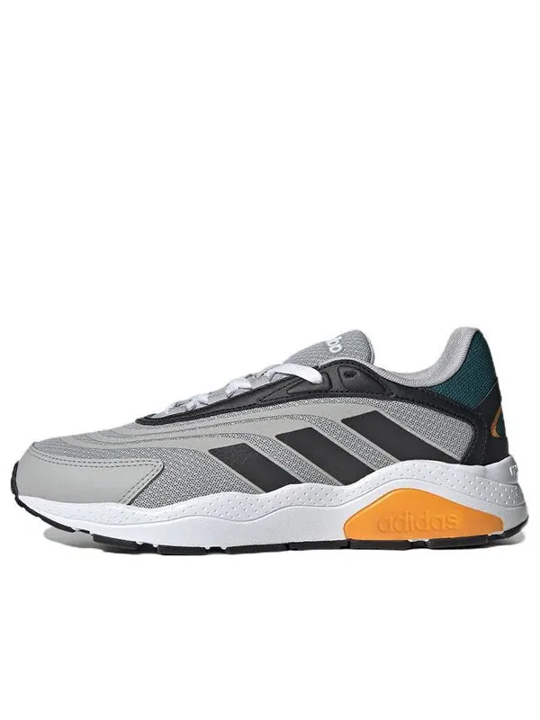 Кроссовки crazychaos 2.0 Adidas — изображение 1 из 4, серый/черный/оранжевый