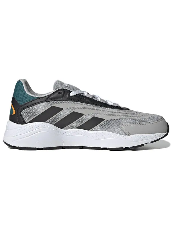 Кроссовки crazychaos 2.0 Adidas — изображение 2 из 4, серый/черный/оранжевый