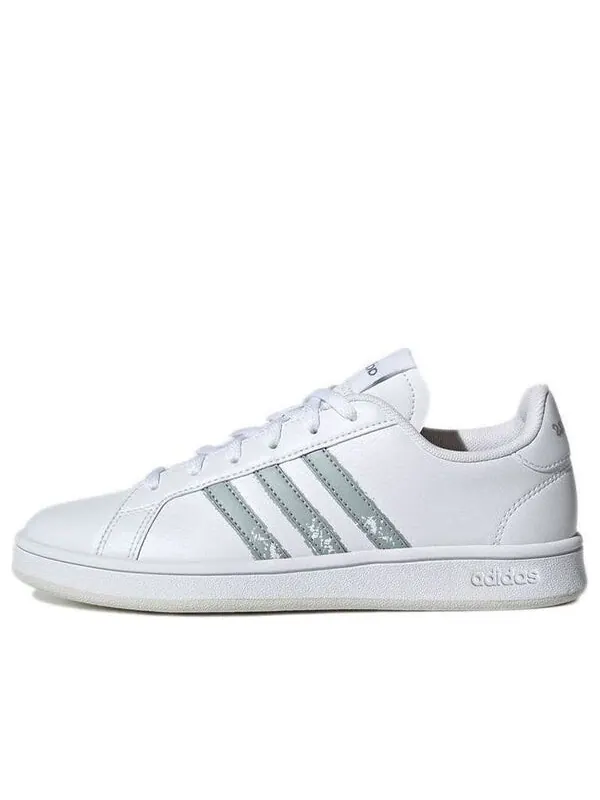Кроссовки neo grand court Adidas — изображение 1 из 4, белый/синий