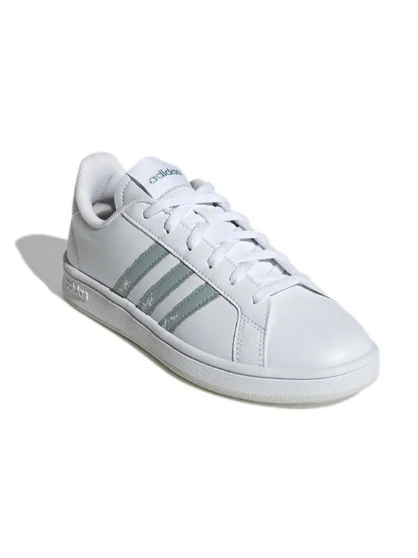 Кроссовки neo grand court Adidas — изображение 3 из 4, белый/синий