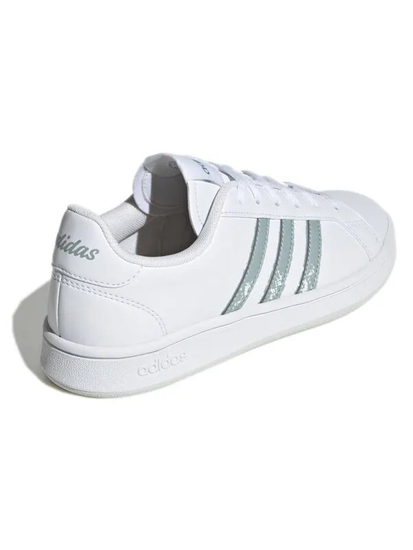 Кроссовки neo grand court Adidas — изображение 4 из 4, белый/синий