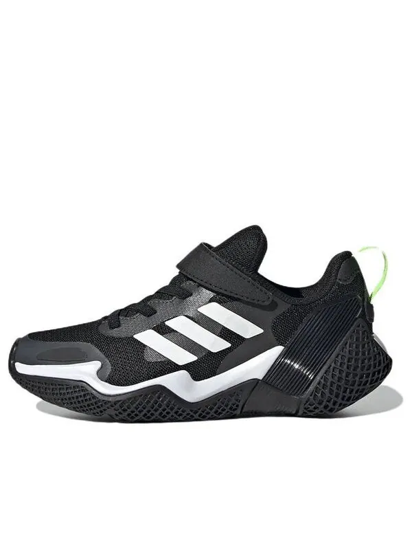 Кроссовки 4uture runner sport j 'black white' Adidas — изображение 1 из 4, черный/белый