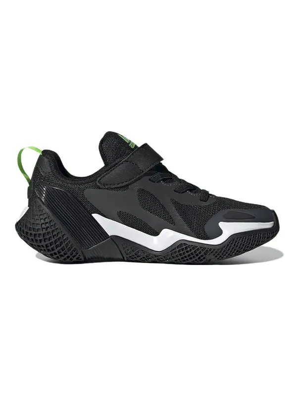 Кроссовки 4uture runner sport j 'black white' Adidas — изображение 2 из 4, черный/белый