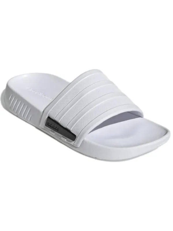 Тапочки racer tr slides cozy wear-resistant white slippers Adidas — изображение 3 из 4, белый