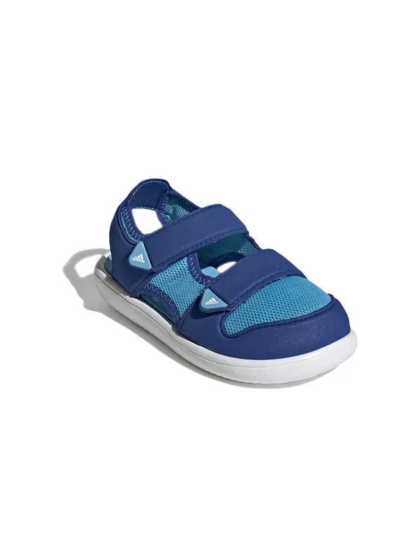 Сандалии (PS) adidas Comfort Cozy Breathable Blue Sandals — изображение 3 из 4, синий