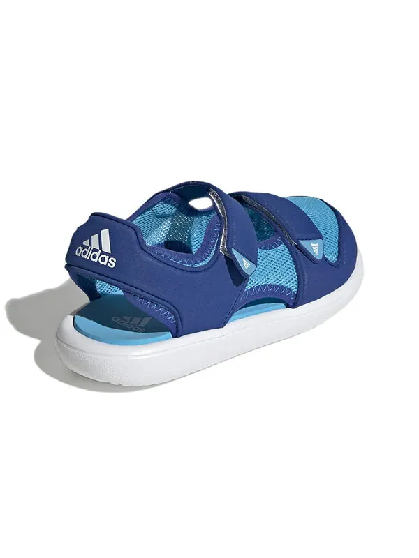 Сандалии (PS) adidas Comfort Cozy Breathable Blue Sandals — изображение 4 из 4, синий