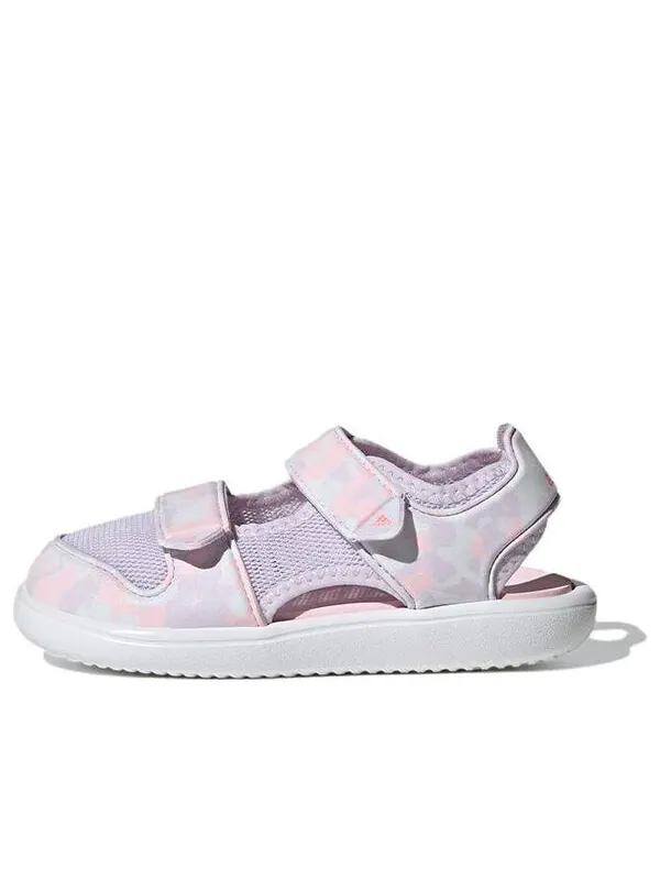 Сандалии (PS) Adidas Water Sandal Ct C Cozy Breathable Pink Sandals — изображение 1 из 4, розовый