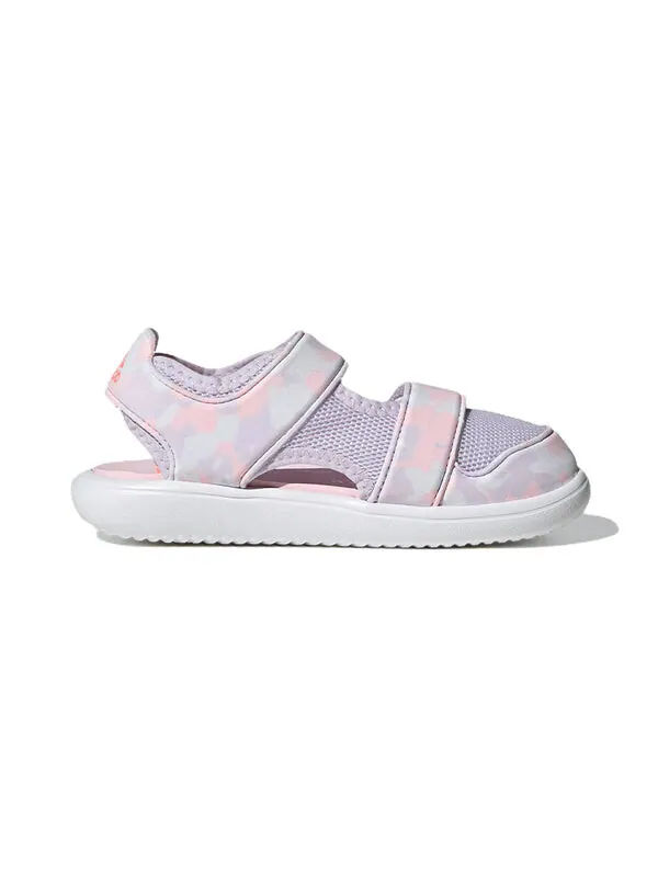 Сандалии (PS) Adidas Water Sandal Ct C Cozy Breathable Pink Sandals — изображение 2 из 4, розовый
