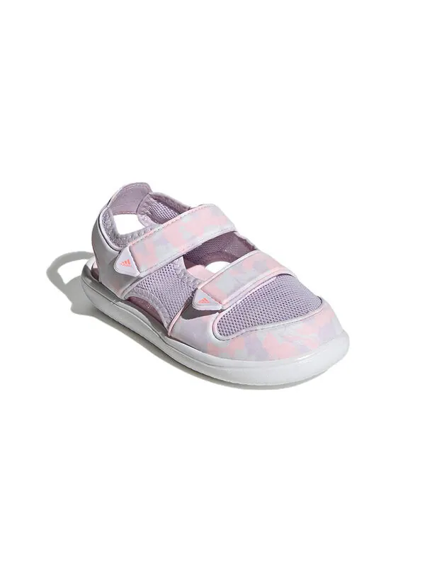 Сандалии (PS) Adidas Water Sandal Ct C Cozy Breathable Pink Sandals — изображение 3 из 4, розовый