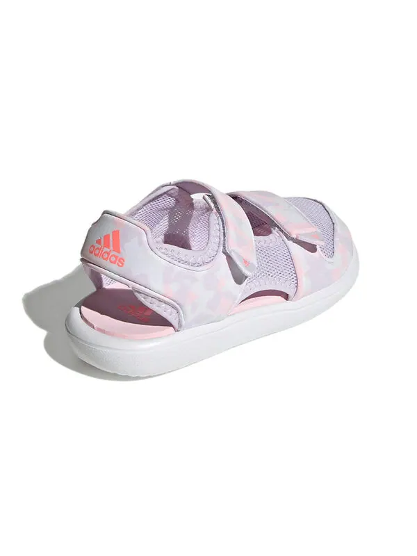 Сандалии (PS) Adidas Water Sandal Ct C Cozy Breathable Pink Sandals — изображение 4 из 4, розовый