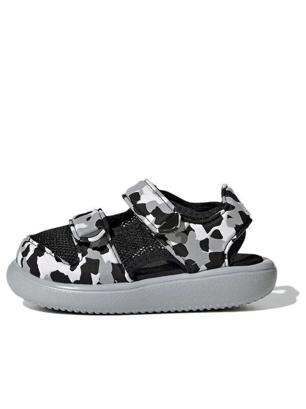 Сандалии (TD) adidas Water Sandal Ct I Breathable Casual Sports Sandals Black — изображение 1 из 4, черный