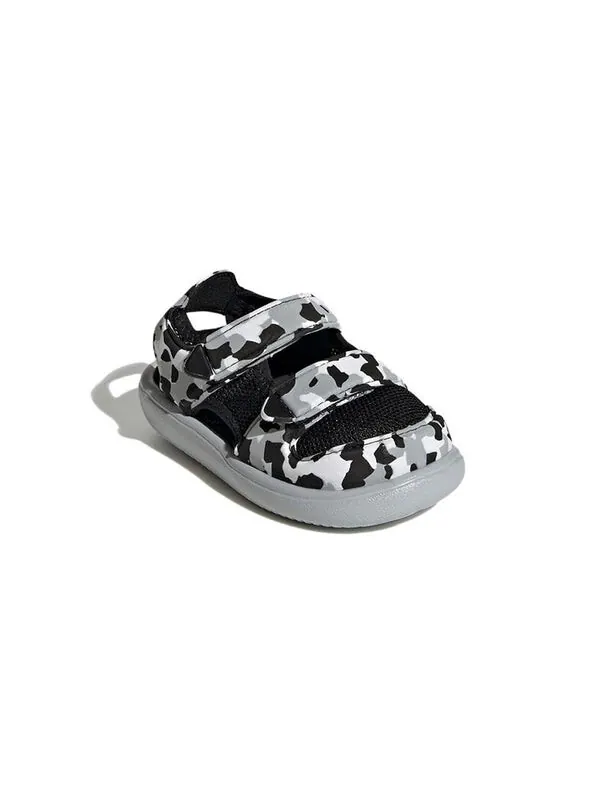 Сандалии (TD) adidas Water Sandal Ct I Breathable Casual Sports Sandals Black — изображение 3 из 4, черный
