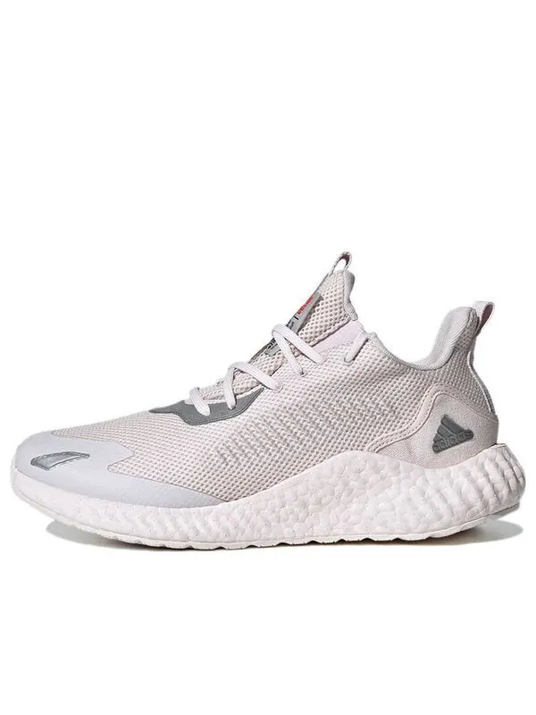 Кроссовки (WMNS) Adidas Alphaboost Utility 'Pink Gray' — изображение 1 из 4, розовый/серый