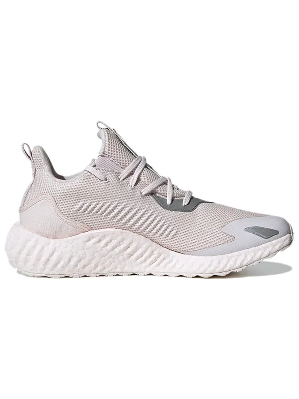 Кроссовки (WMNS) Adidas Alphaboost Utility 'Pink Gray' — изображение 2 из 4, розовый/серый