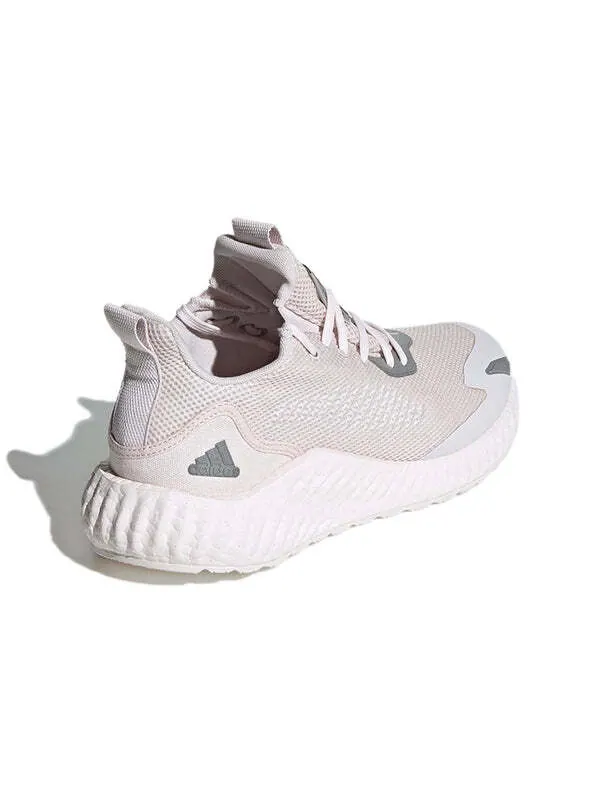 Кроссовки (WMNS) Adidas Alphaboost Utility 'Pink Gray' — изображение 4 из 4, розовый/серый