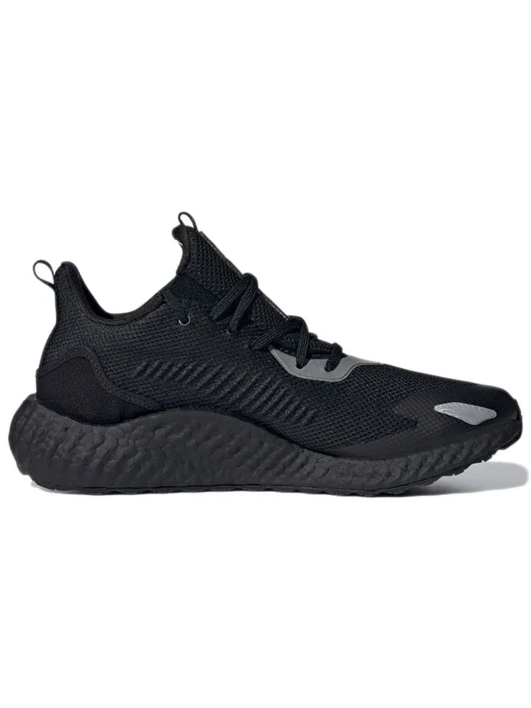 Беговые кроссовки adidas Alphaboost Utility 'Black Night Metallic' — изображение 2 из 6, черный