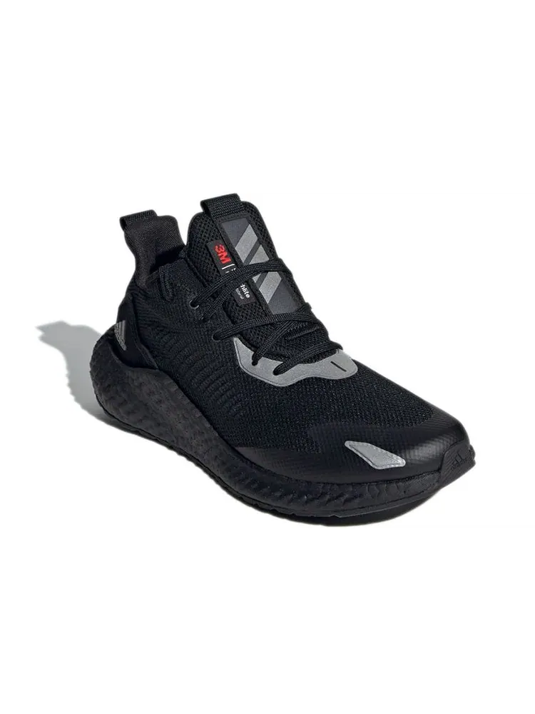 Беговые кроссовки adidas Alphaboost Utility 'Black Night Metallic' — изображение 3 из 6, черный