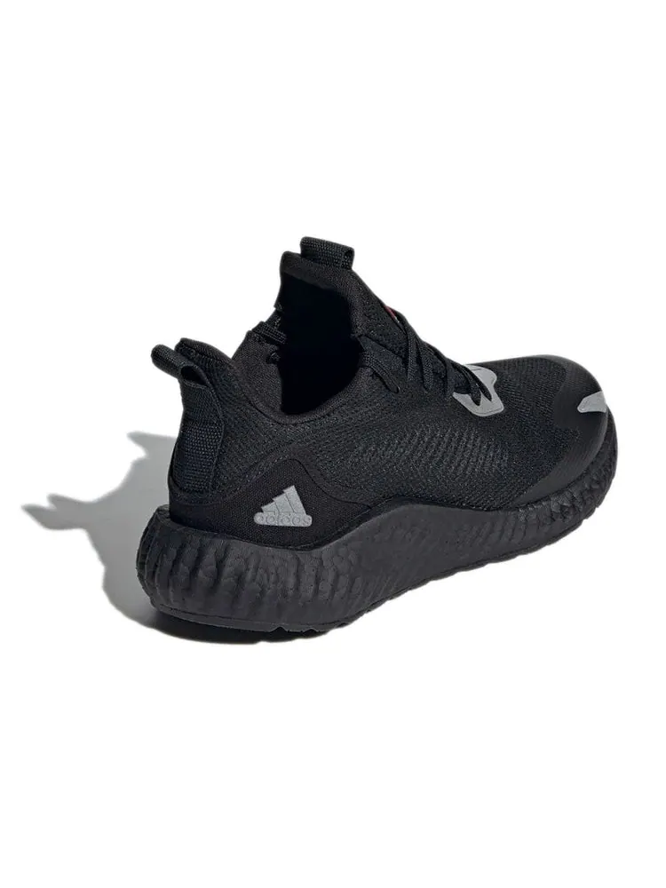 Беговые кроссовки adidas Alphaboost Utility 'Black Night Metallic' — изображение 4 из 6, черный