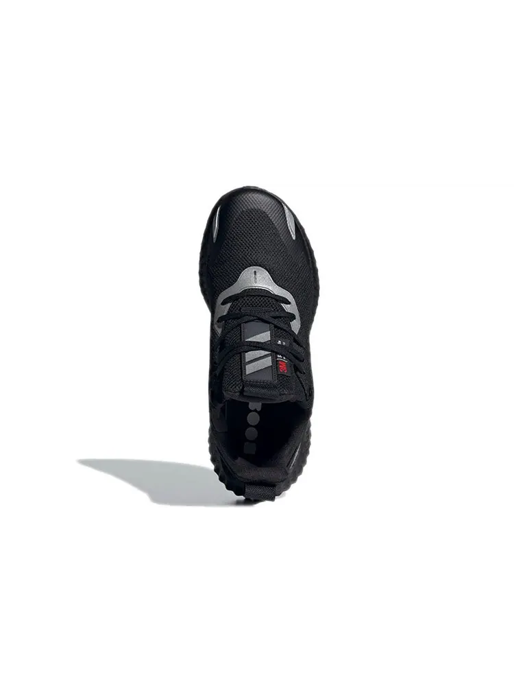 Беговые кроссовки adidas Alphaboost Utility 'Black Night Metallic' — изображение 5 из 6, черный
