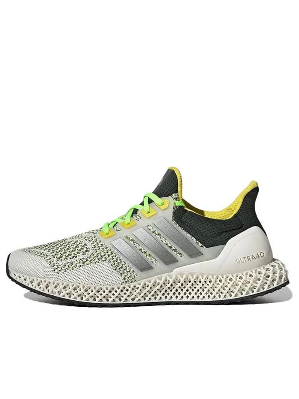Кроссовки ultra 4d 'white night metallic' Adidas — изображение 1 из 4, серый/зеленый