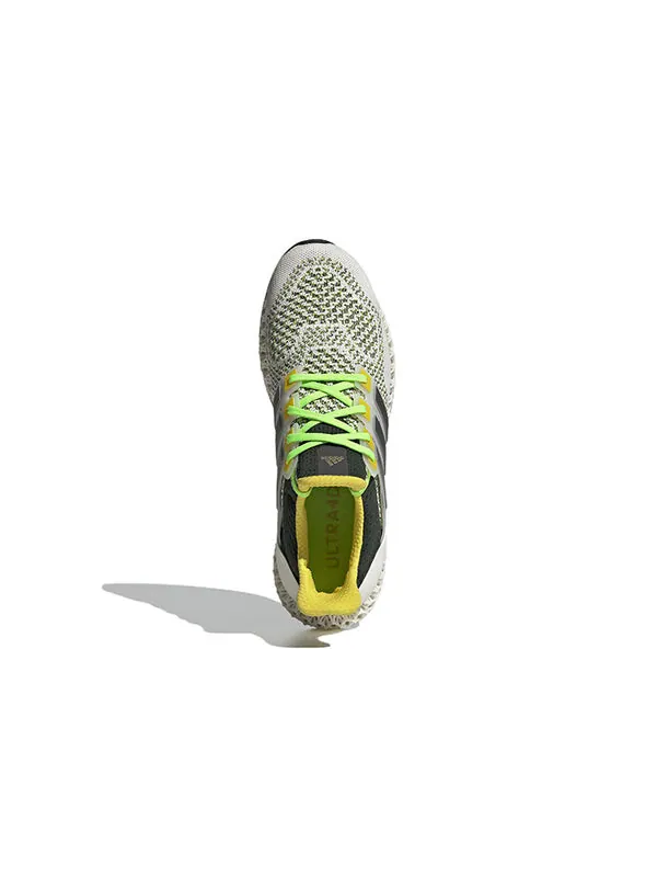 Кроссовки ultra 4d 'white night metallic' Adidas — изображение 4 из 4, серый/зеленый
