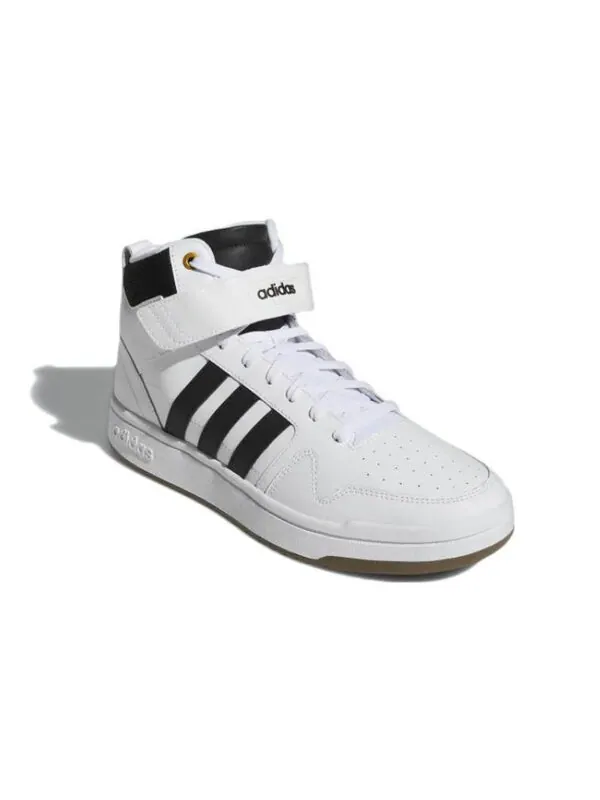 Кроссовки postmove mid 'white gold metallic' Adidas — изображение 3 из 4, белый/черный