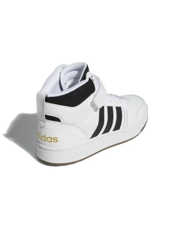Кроссовки postmove mid 'white gold metallic' Adidas — изображение 4 из 4, белый/черный
