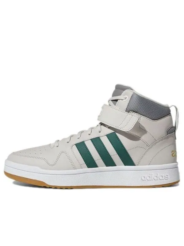 Кроссовки neo postmove mid Adidas — изображение 1 из 4, серый//белый