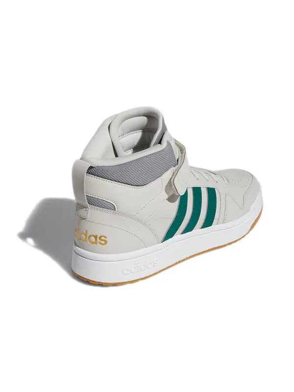 Кроссовки neo postmove mid Adidas — изображение 4 из 4, серый//белый