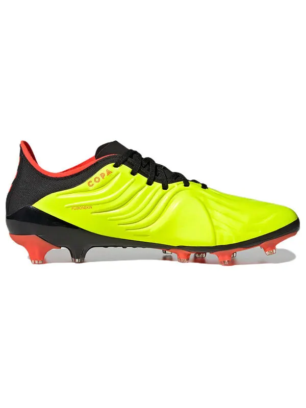Кроссовки copa sense.1 ag Adidas — изображение 2 из 4, желтый/красный